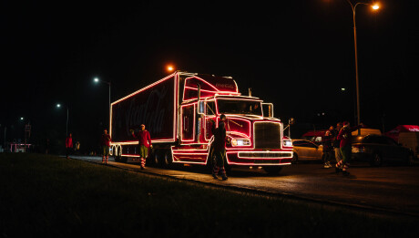 Vánoční kamion 2