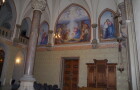 Kaple svatého Kříže u Apolináře opět přístupná veřejnosti. Na Štědrý den zve na půlnoční mši