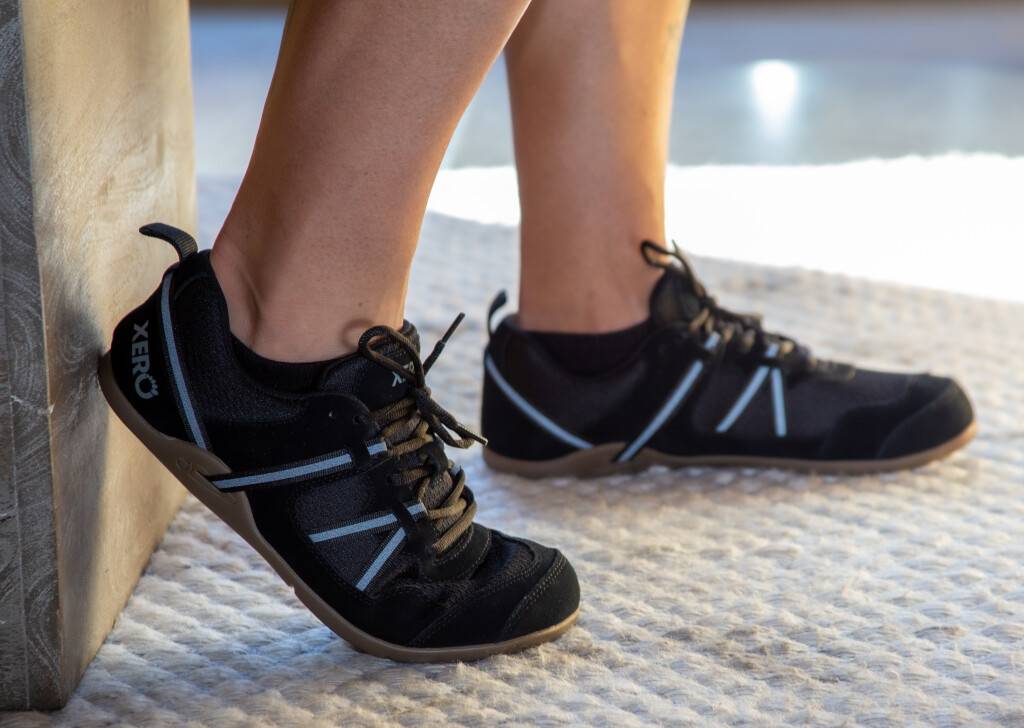 XERO SHOES PRIO SUEDE Black