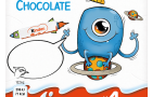 Objevte sladká tajemství vesmíru s limitovanou edicí  Kinder Chocolate