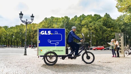 GLS_cyklokurýr