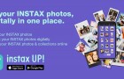 Mobilní aplikace INSTAX UP! dokáže zdigitalizovat snímky z fotoaparátů a tiskáren INSTAX