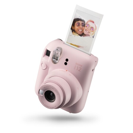 Instax Mini 12 Blossom Pink Hero With Photo_0256_Stack