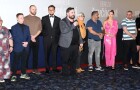 Plný sál kina ve Slovanském domě na premiéře čtvrtého dílu série filmů Bastardi