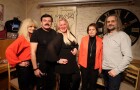Úspěšná premiéra: výtvarnice Alexandra Hejlová a moderátor Oldřich Tamáš vyprodali Salmovskou!