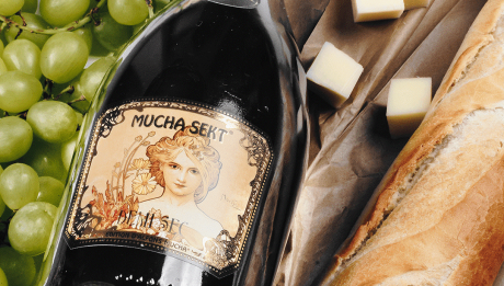 Mucha sekt