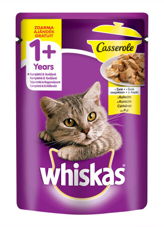 Whiskas_kapsicka_Casserole_kureci_85g