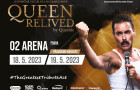 Soutěž o vstupenky na květnový koncert kapely Queenie v O2 areně