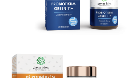 Probiotikum GREEN 11+,