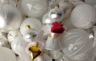 Vánoční Bílozlatá kolekce od české sklárny Koulier