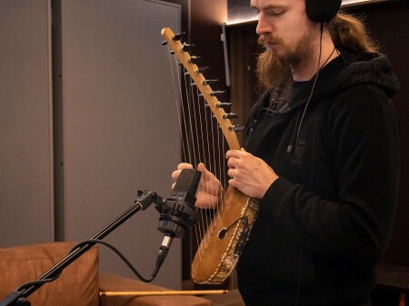 NEMUER-Recording-Harp
