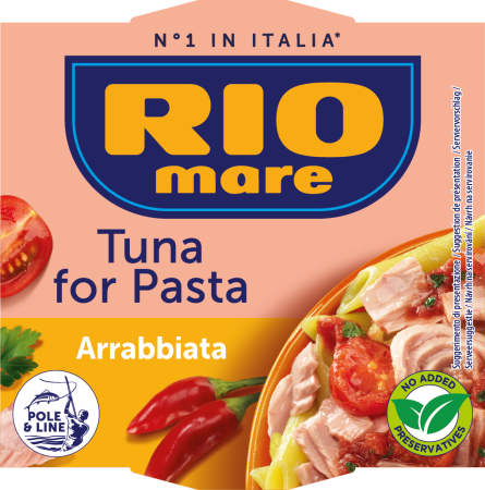 RM TONNO PER PASTA ARRABBIATA