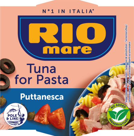 RM TONNO PER PASTA PUTTANESCA