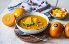 Připravte si lahodné menu z kaki, které vás zahřeje v chladných dnech