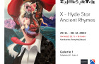 Výstava Tomáše Jetely s názvem X-Hyde Star Anciet Rhymes v Galerii 1