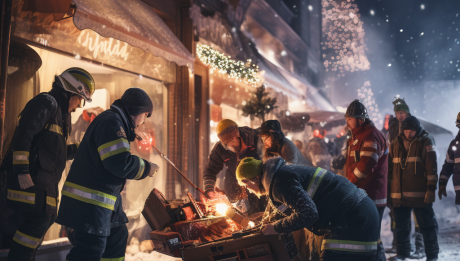 05 zábavní pyrotechnika ilustrační fotografie ©ČAS