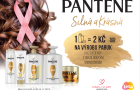 Pantene věnuje 129 146 Kč nadačnímu fondu Daruj vlasy na výrobu paruk pro onkologické pacientky