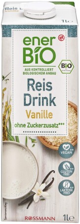 ROSSMANN_enerBiO rýžový nápoj s příchutí vanilky
