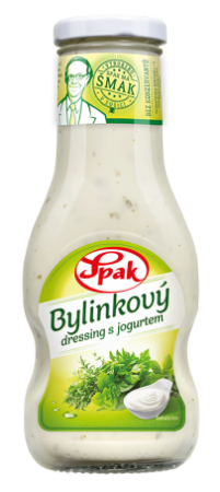 Bylinkový dressing s jogurtem 250 ml