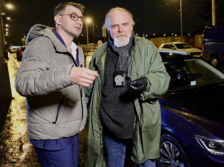 Daniel_Barták_zěpvák_a_režisér_a_Igor_Bareš_kriminalista