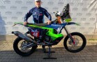 David Pabiška se chystá na další Rallye Dakar!  S novým motocyklem a jako první jezdec s kompenzovanou CO2 stopou