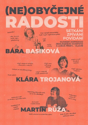 PLAKAT NEOBYCEJNE RADOSTI