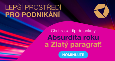 Absurdita roku a Zlatý paragraf