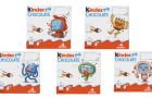 Užijte si limitovanou edici Kinder Chocolate se zamilovanými roboty