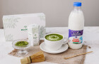 Sílu a vitalitu samurajů vám dodá nápoj Matcha Hisui Latte s mlékem z Mlékárny Valašské Meziříčí