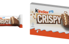 Zní skvěle, chutná ještě lépe – objevte novinku Kinder Crispy