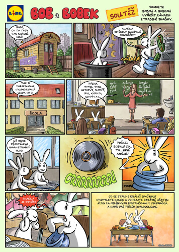 Komiks_Bob_a_Bobek