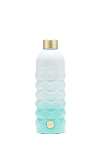 SS Bottle Diamond Blue Ombre 16oz
