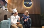 SILVIA ŠUVADOVÁ a její viewing party v MOVA Asian Cuisine
