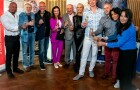 Tereza Mátlová jako Eliška Junková a  vánoční Lucerna plná hvězd