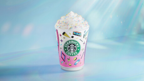 Birthday Frappuccino PR - 1