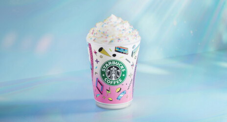 Birthday Frappuccino PR - 1