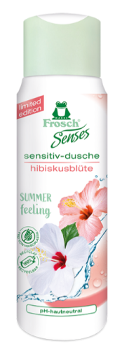 Frosch EKO Senses Sprchový gel Ibišek