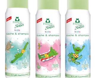 Frosch Senses Dětské sprchové gely a šampony