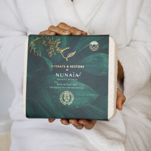 Hydrate & Bloom Ritual Set Lifestyle Image ©Nunaia Beauty 2024