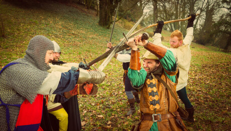 Letní program Robin Hood na zámku Loučeň