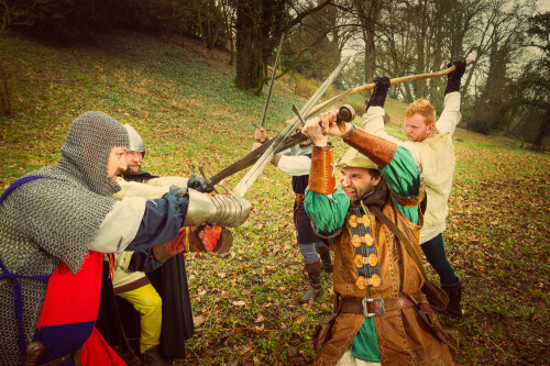 Letní program Robin Hood na zámku Loučeň