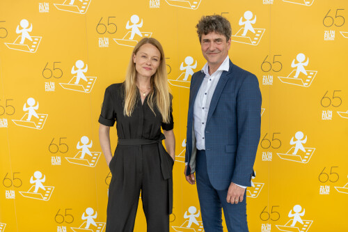 Linda Rybová a Saša Rašilov
