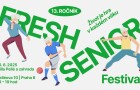 13. ročník Fresh Senior Festivalu proběhne už zítra. Kromě zábavy nabídne také užitečné informace a prevenci