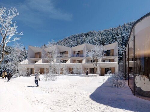 resort