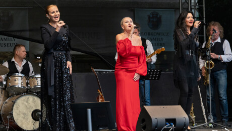 Monika Absolonová, Bára Basiková a Ilona Csáková na Kleopatry Tour 2025