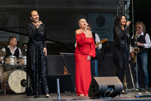 Monika Absolonová, Bára Basiková a Ilona Csáková na Kleopatry Tour 2025