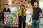 Vémolovi pomáhají: Podpořili umělkyni s oční vadou. Vydražený obraz jde na dobrou věc