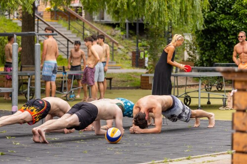 Areál Žluté lázně, foto David Malenovský 