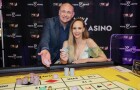 Jana Fabiánová září po boku finalistů Muže roku