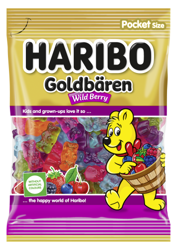 Goldbaeren Wild Berry 30x80g